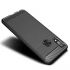 Púzdro CARBON CASE pre SAMSUNG GALAXY A10s (A107F) - čierne