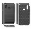 Púzdro CARBON CASE pre SAMSUNG GALAXY A10s (A107F) - čierne