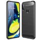 Púzdro CARBON CASE pre SAMSUNG GALAXY A11 (A115F) - čierne