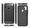 Púzdro CARBON CASE pre SAMSUNG GALAXY A11 (A115F) - čierne