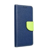 Púzdro knižkové diárové FANCY pre HUAWEI Y6p - modro žlté