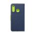 Púzdro knižkové diárové FANCY BOOK pre SAMSUNG GALAXY A70e - modro žlté
