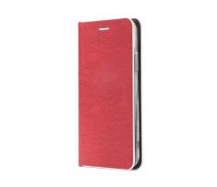 Púzdro knižkové LUNA BOOK SILVER pre HUAWEI P SMART (2020) - červené