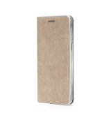 Púzdro knižkové LUNA BOOK SILVER  pre HUAWEI P40 LITE  - zlaté