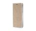 Púzdro knižkové LUNA BOOK SILVER  pre HUAWEI P40 LITE  - zlaté