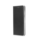 Púzdro knižkové LUNA BOOK SILVER pre HUAWEI Y5p - čierne