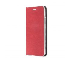 Púzdro knižkové LUNA BOOK SILVER  pre SAMSUNG GALAXY A41 (A415F) - červené