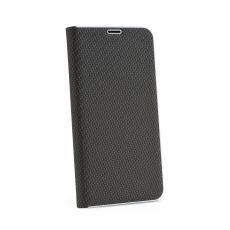 Púzdro knižkové LUNA BOOK CARBON  pre HUAWEI Y5p  - čierne