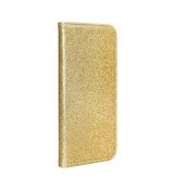 Púzdro knižkové SHINING BOOK CASE pre HUAWEI P SMART (2020) - zlaté