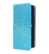 Púzdro knižkové SHINING BOOK CASE pre HUAWEI P40 LITE E - modré