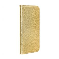 Púzdro knižkové SHINING BOOK CASE pre HUAWEI Y5p - zlaté