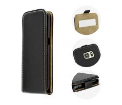 Púzdro knižkové SLIM FLIP FLEXI FRESH pre HUAWEI Y5p - čierne