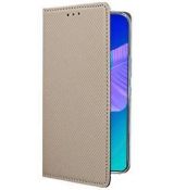 Púzdro knižkové SMART BOOK CASE pre HUAWEI P40 LITE E - zlaté