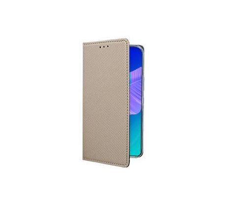 Púzdro knižkové SMART BOOK CASE pre HUAWEI P40 LITE E - zlaté