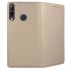 Púzdro knižkové SMART BOOK CASE pre HUAWEI P40 LITE E - zlaté