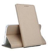 Púzdro knižkové SMART BOOK CASE pre HUAWEI P40 LITE  - zlaté