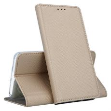 Púzdro knižkové SMART BOOK CASE pre HUAWEI P40 LITE  - zlaté