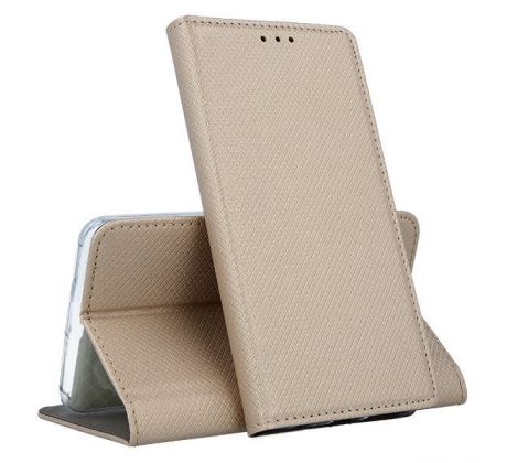 Púzdro knižkové SMART BOOK CASE pre HUAWEI P40 LITE  - zlaté