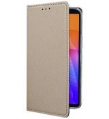 Púzdro knižkové SMART BOOK CASE pre HUAWEI Y5p - zlaté
