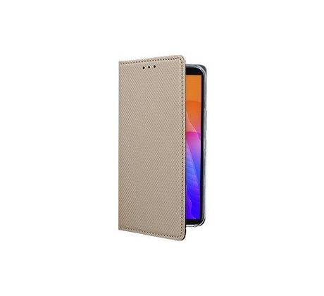 Púzdro knižkové SMART BOOK CASE pre HUAWEI Y5p - zlaté