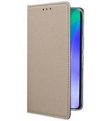 Púzdro knižkové SMART BOOK CASE pre HUAWEI Y6p - zlaté