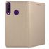 Púzdro knižkové SMART BOOK CASE pre HUAWEI Y6p - zlaté