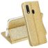 Púzdro knižkové SHINING BOOK CASE pre SAMSUNG GALAXY A41 (A415F) - zlaté