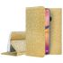 Púzdro knižkové SHINING BOOK CASE pre SAMSUNG GALAXY A41 (A415F) - zlaté