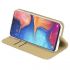 Púzdro knižkové SHINING BOOK CASE pre SAMSUNG GALAXY A41 (A415F) - zlaté