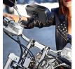 Držiak na motorku alebo bicykel vodeodolný Blue Star pre smartfóny do velkosti 5,5" - 6,3"