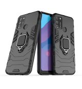 Púzdro ARMOR RING CASE  pre HUAWEI HONOR 9A - čierne