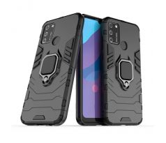 Púzdro ARMOR RING CASE pre HUAWEI HONOR 9A - čierne