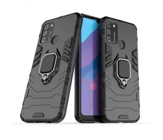 Púzdro ARMOR RING CASE  pre HUAWEI HONOR 9A - čierne