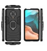 Púzdro ARMOR RING CASE pre XIAOMI POCOPHONE F2 PRO - čierne