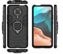 Púzdro ARMOR RING CASE pre XIAOMI POCOPHONE F2 PRO - čierne