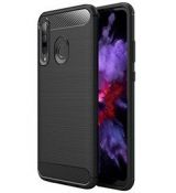 Púzdro FORCELL CARBON pre HUAWEI HONOR 20E - čierne