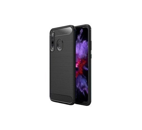 Púzdro FORCELL CARBON pre HUAWEI HONOR 20E - čierne