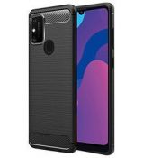 Púzdro FORCELL CARBON pre HUAWEI HONOR 9A - čierne