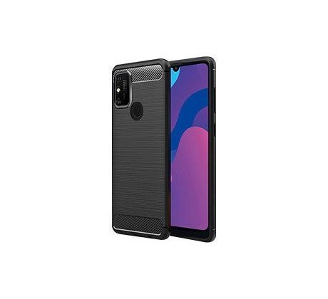 Púzdro FORCELL CARBON pre HUAWEI HONOR 9A - čierne