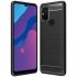 Púzdro FORCELL CARBON pre HUAWEI HONOR 9A - čierne
