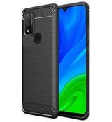 Púzdro FORCELL CARBON pre HUAWEI P SMART (2020) - čierne