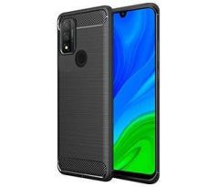 Púzdro FORCELL CARBON pre HUAWEI P SMART (2020) - čierne