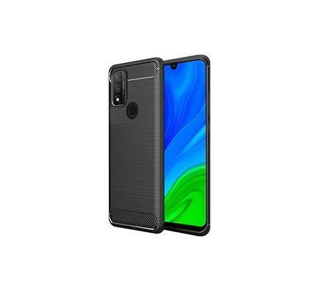 Púzdro FORCELL CARBON pre HUAWEI P SMART (2020) - čierne