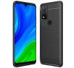 Púzdro FORCELL CARBON pre HUAWEI P SMART (2020) - čierne