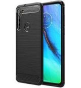 Púzdro FORCELL CARBON pre MOTOROLA MOTO G PRO - čierne