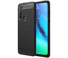 Púzdro FORCELL CARBON pre MOTOROLA MOTO G PRO - čierne