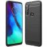 Púzdro FORCELL CARBON pre MOTOROLA MOTO G PRO - čierne