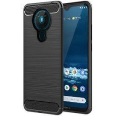 Púzdro FORCELL CARBON pre NOKIA 5.3 - čierne