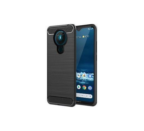 Púzdro FORCELL CARBON pre NOKIA 5.3 - čierne