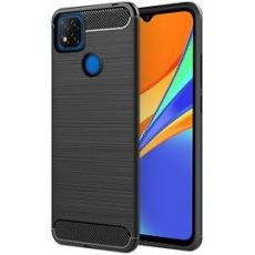 Púzdro FORCELL CARBON pre XIAOMI REDMi 9C - čierne